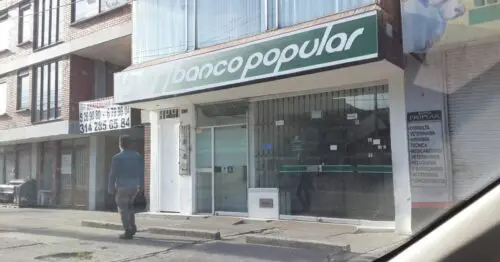 BANCO POPULAR  TOBERIN BOGOTÁ